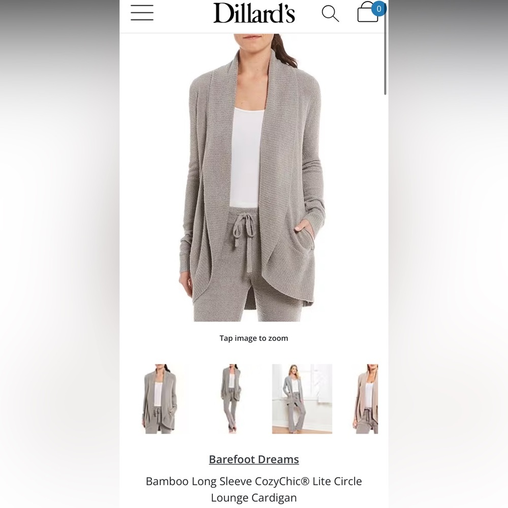 Barefoot Dreams Cardigan